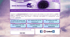 Desktop Screenshot of benesserefvg.it